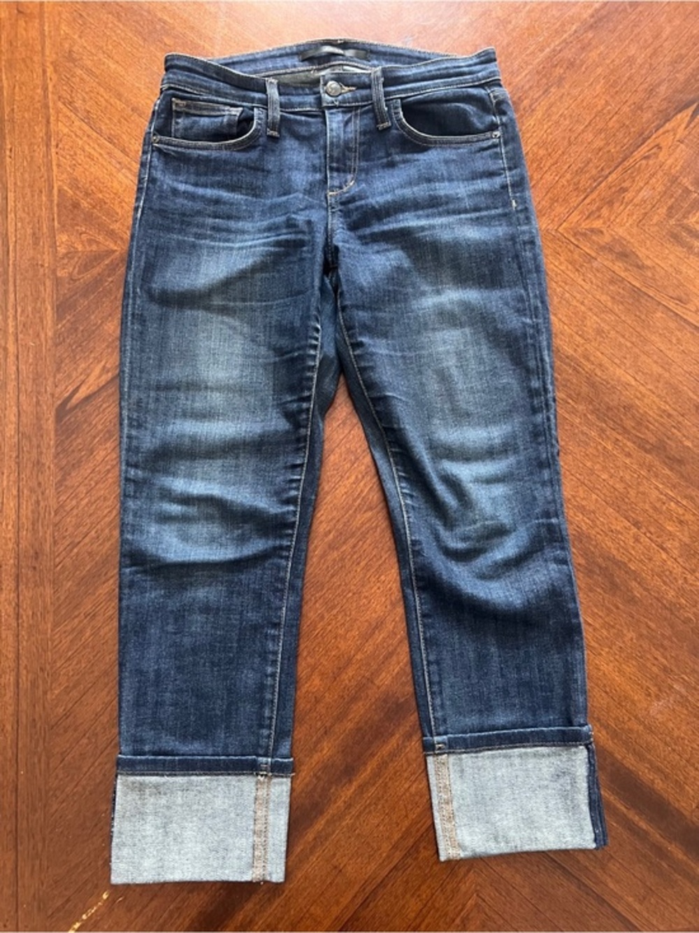 Joe's Jeans Crop Cuffed Jeans 27